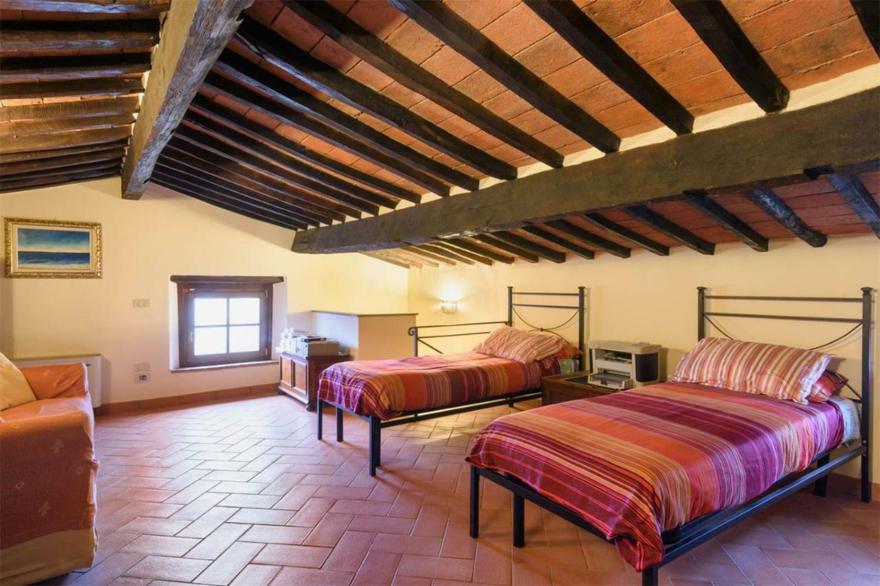 Appartement Casa Di Chiarilu' à Cortone Extérieur photo