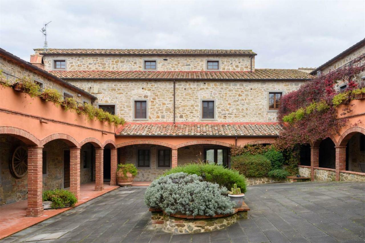 Appartement Casa Di Chiarilu' à Cortone Extérieur photo